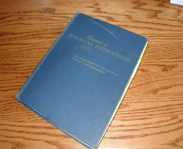 Here is the Manual of Surveying Instructions, 1973